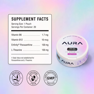 AURA POUCHES
