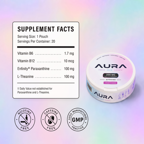 AURA POUCHES