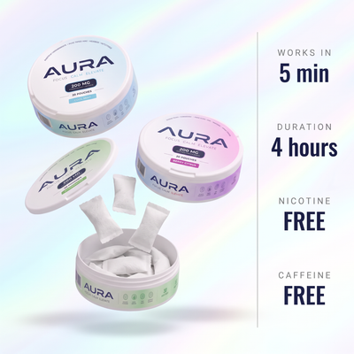 AURA POUCHES
