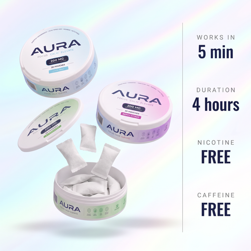AURA POUCHES